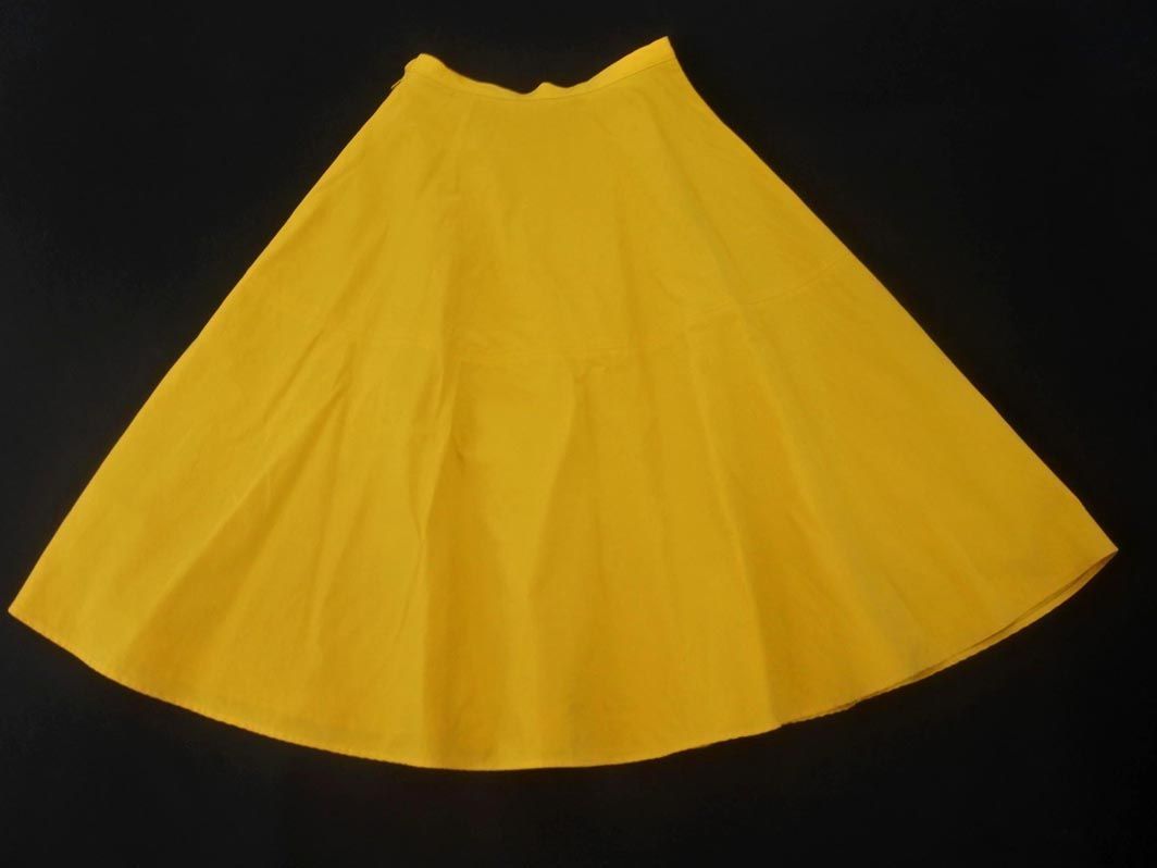 Rouge vif rouge vif Abahouse flair skirt size36/ yellow ## * eac9 lady's 