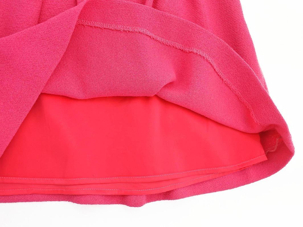 LE CIEL BLEU ルシェルブルー タック ミニ スカート size40/ピンク ■■ ☆ ead1 レディース_画像3