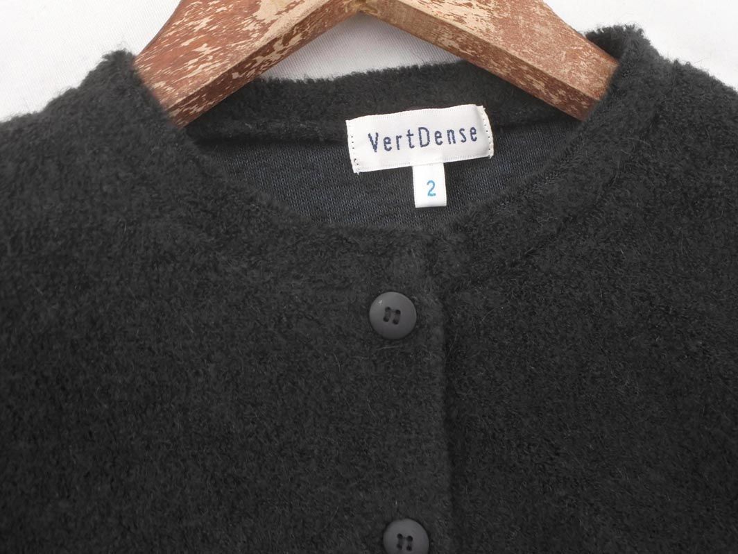 VertDense Vert Dense cardigan sizeM/ black *# * ead1 lady's 