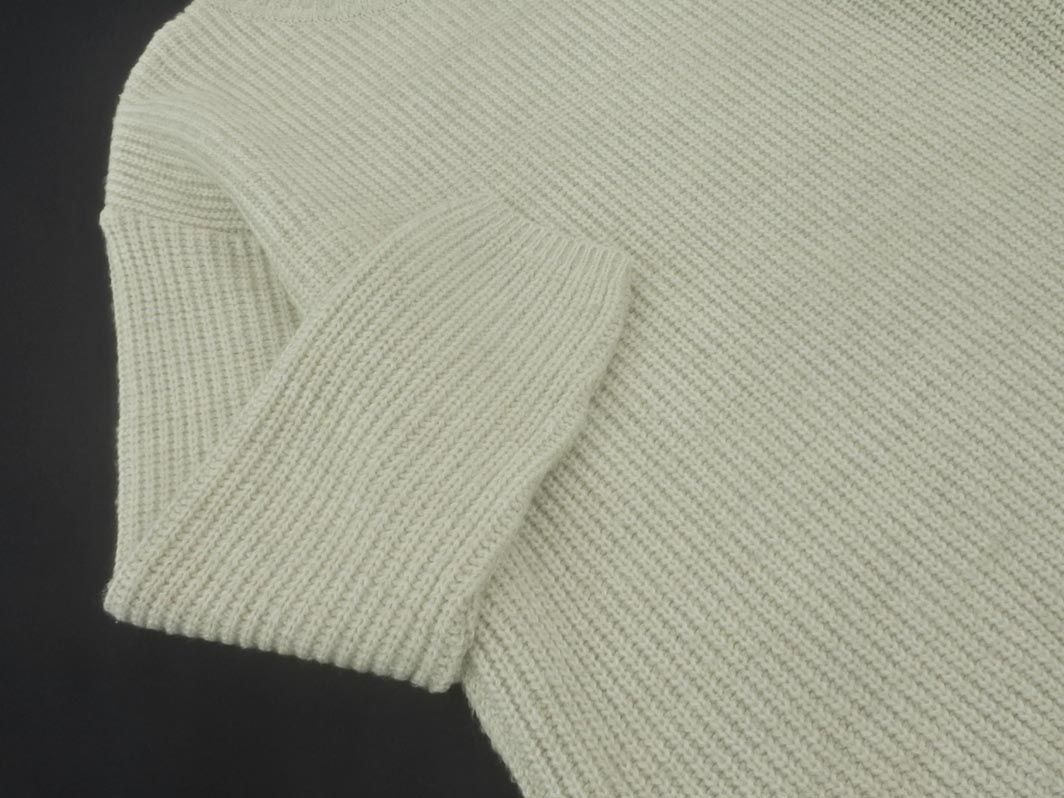  profile шерсть . вязаный свитер size38/ серый *# * ead1 женский 
