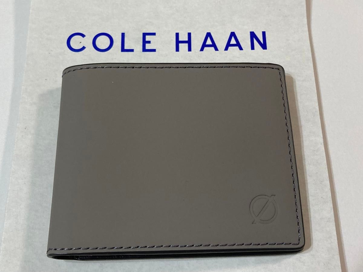 【最終値下げです】新品・未使用!! コールハーン（COLE HAAN）ZEROGRAND 二つ折り財布