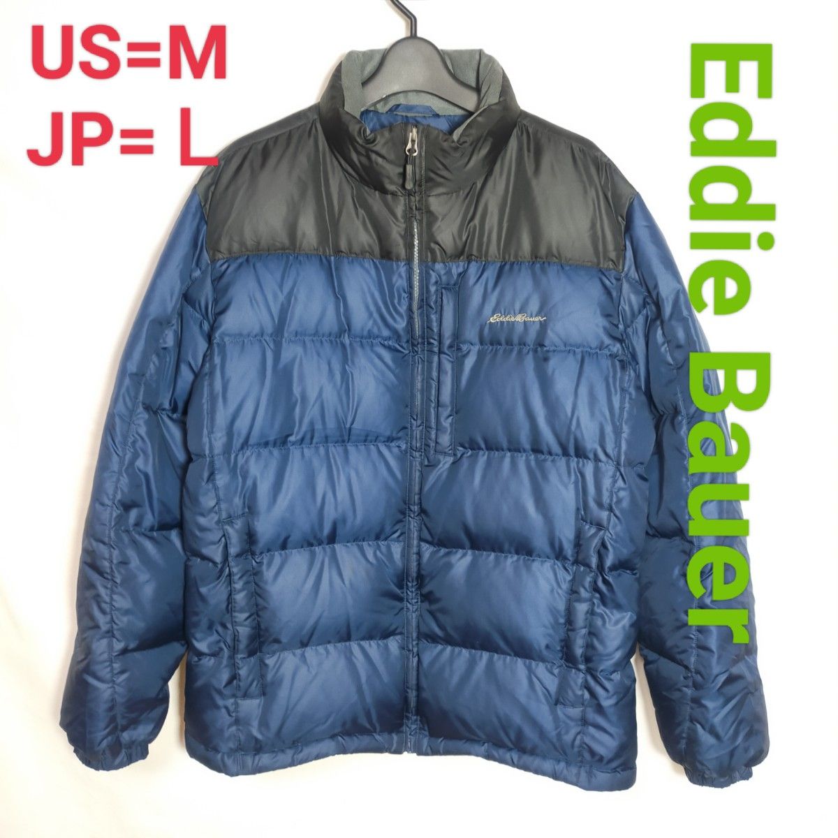良品】Eddie Bauer エディーバウアー GOOSE DOWNジャケット 肉厚 良品】Eddie Bauer エディーバウアー GOOSE DOWNジャケット 肉厚