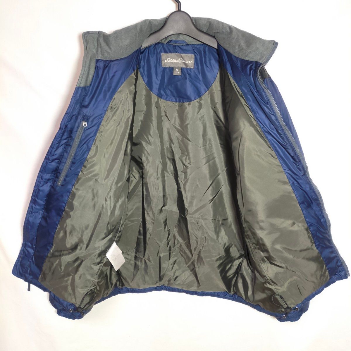 【良品】Eddie Bauer エディーバウアー GOOSE DOWNジャケット 肉厚 JP=Ｌサイズ