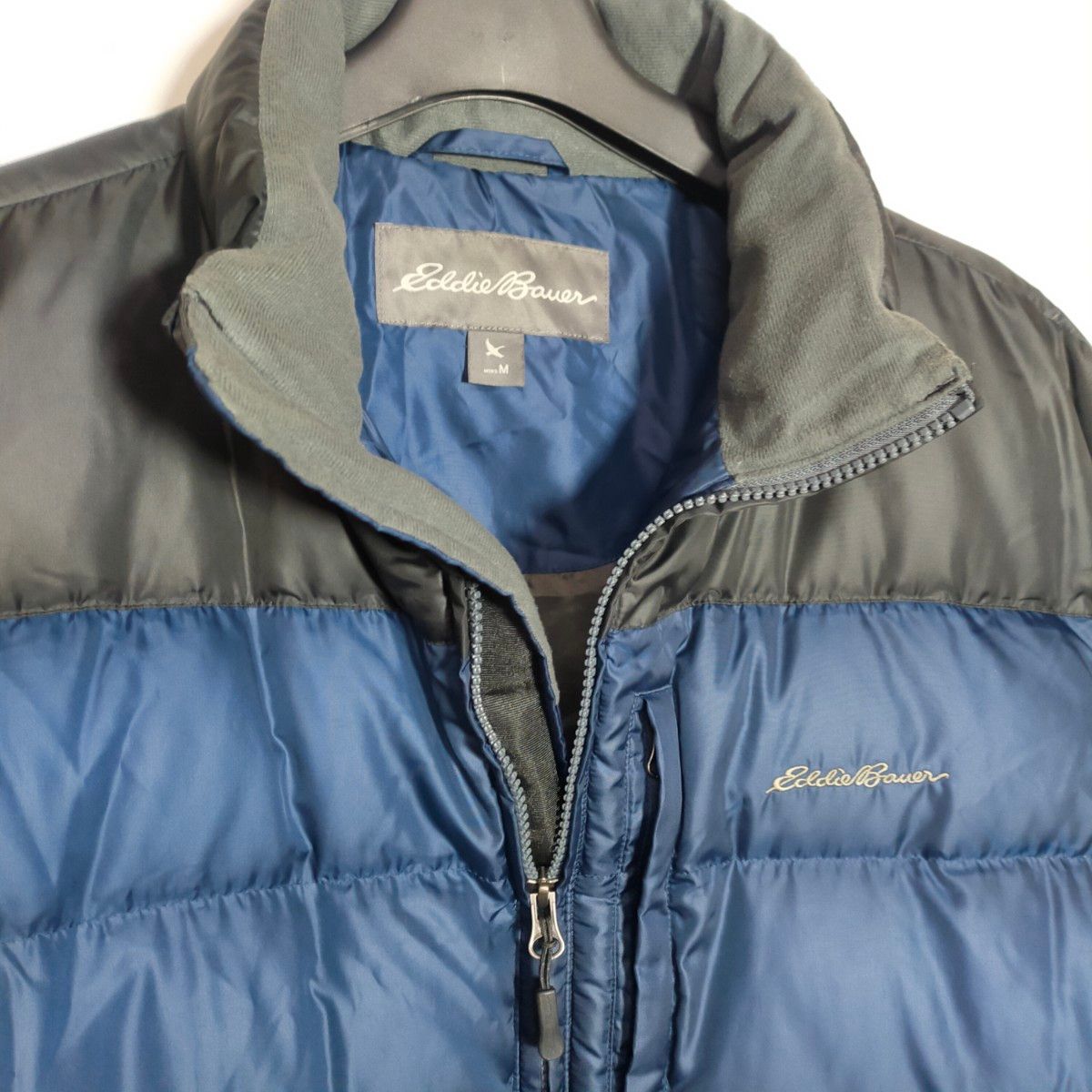 良品】Eddie Bauer エディーバウアー GOOSE DOWNジャケット 肉厚 良品】Eddie Bauer エディーバウアー GOOSE DOWNジャケット 肉厚