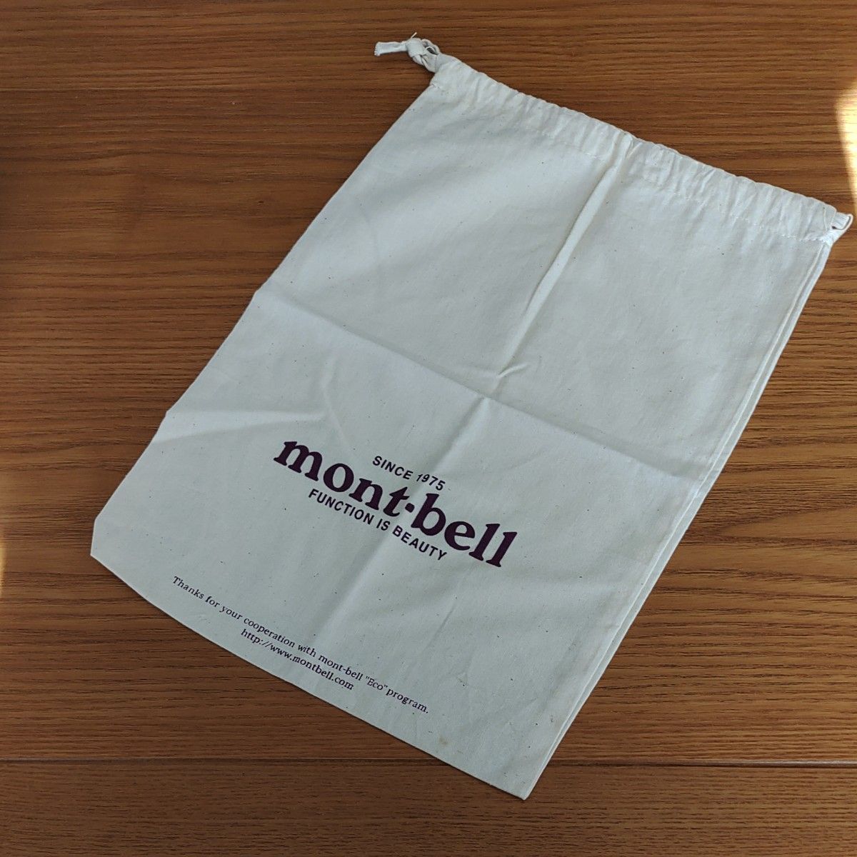 mont-bell 布製袋