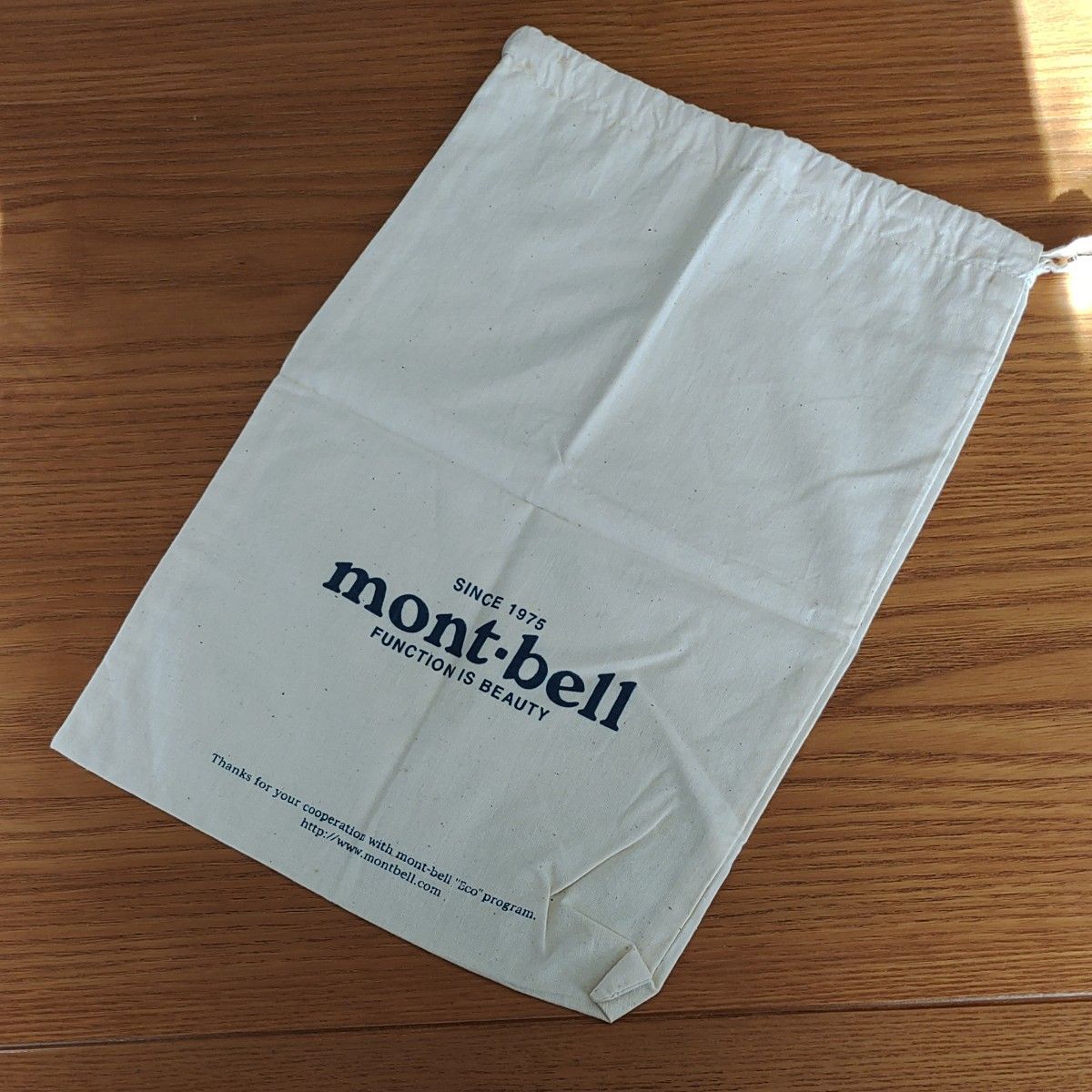 mont-bell 布製袋