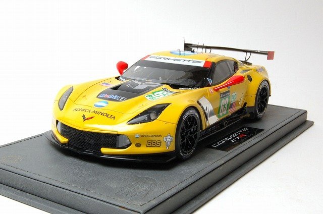 ☆BBR 1/18 Chevrolet Corvette シボレー コルベット C7.R LM GTE Pro. 24h Le Mans 2015 ＃63 Limited 50 pcs_画像1