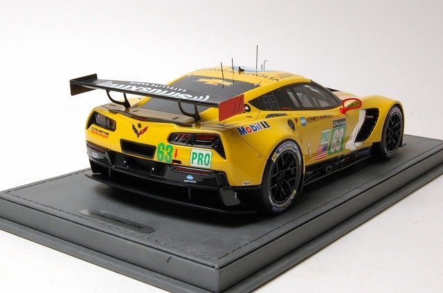 ☆BBR 1/18 Chevrolet Corvette シボレー コルベット C7.R LM GTE Pro. 24h Le Mans 2015 ＃63 Limited 50 pcs_画像2