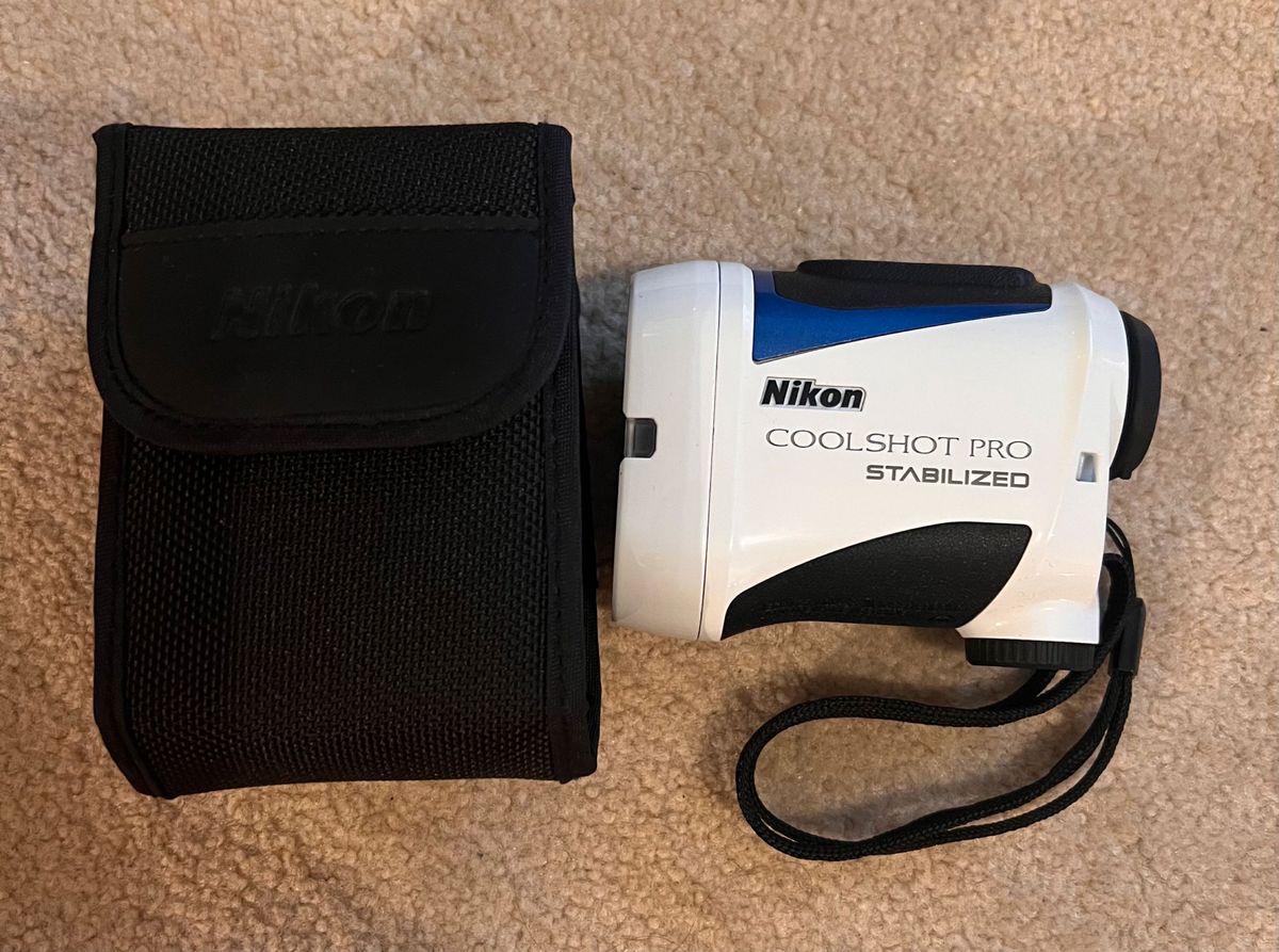 COOLSHOT STABILIZED PRO クールショット Nikon レーザー距離計 スタビライズ プロ  説明書あり