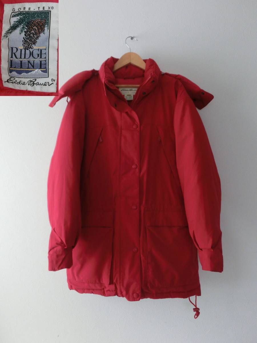 EDDIE BAUER Eddie Bauer ridge line Gore-Tex down jacket M size