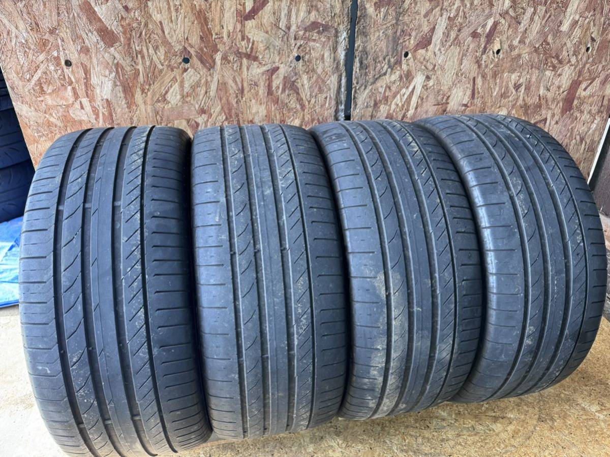 ヨコハマ iceGUARD G075 275/60R20 中古4本 [24011110]_画像1