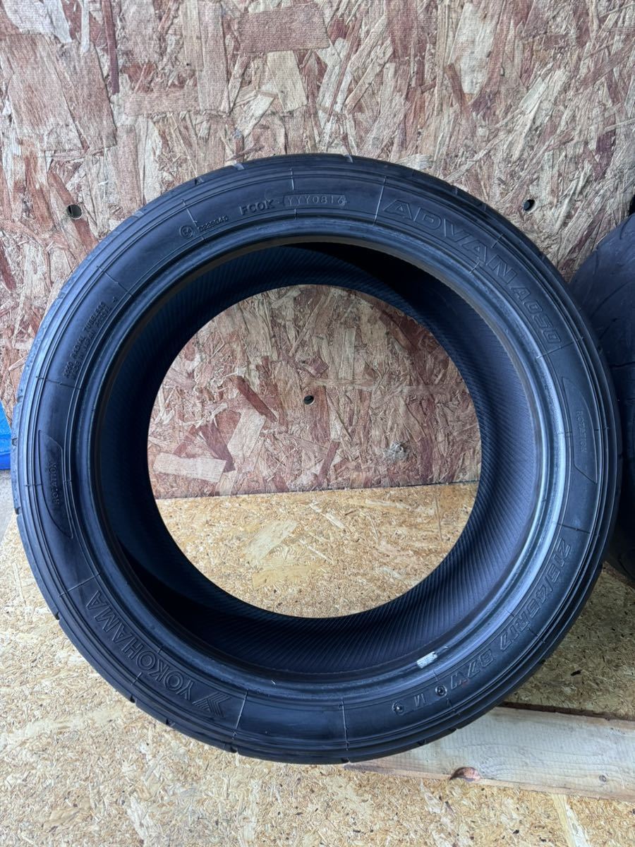 ヨコハマ ADVAN A050 M 中古 215/45R17 [24011102]_画像4