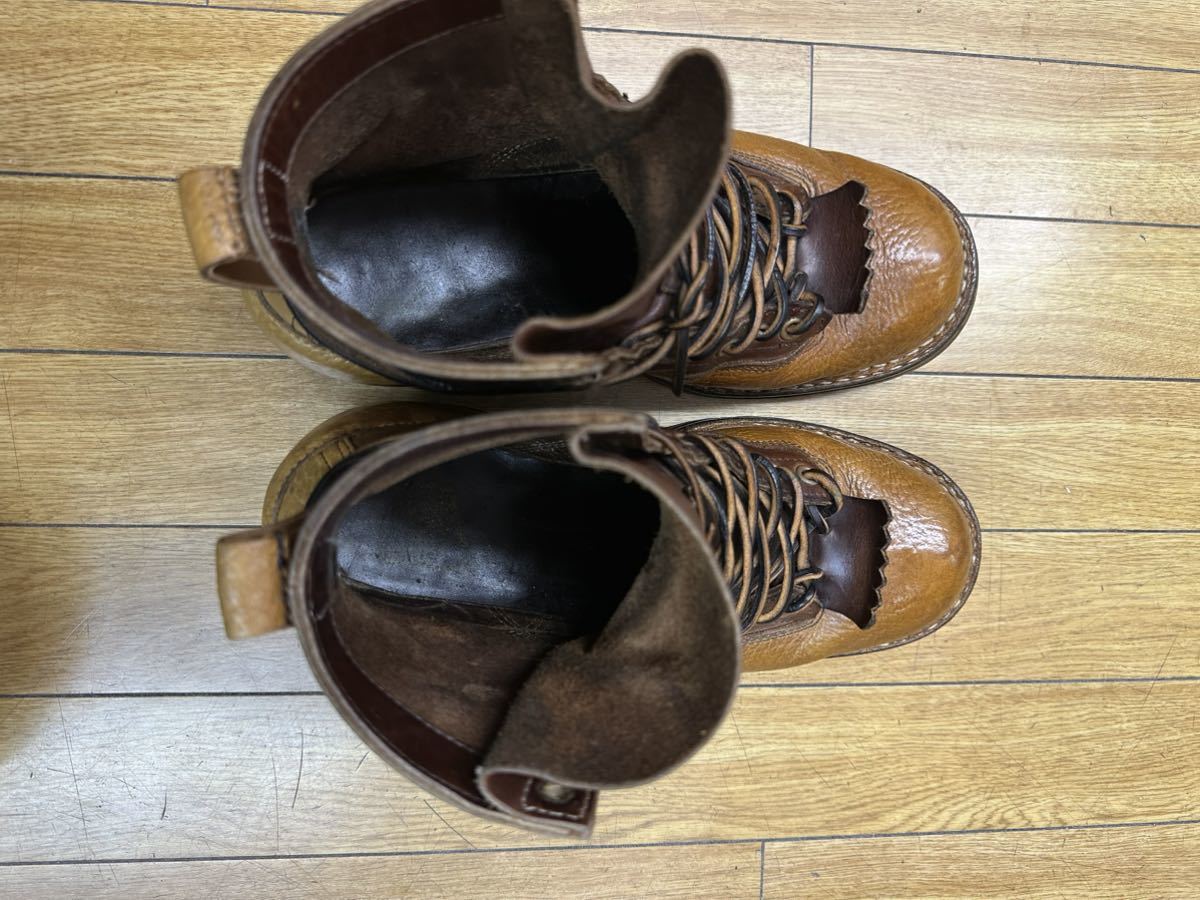 WHITE’S BOOTS SMOKE JUMOER ホワイツ ブーツ スモークジャンパー ツートン US8E_画像7