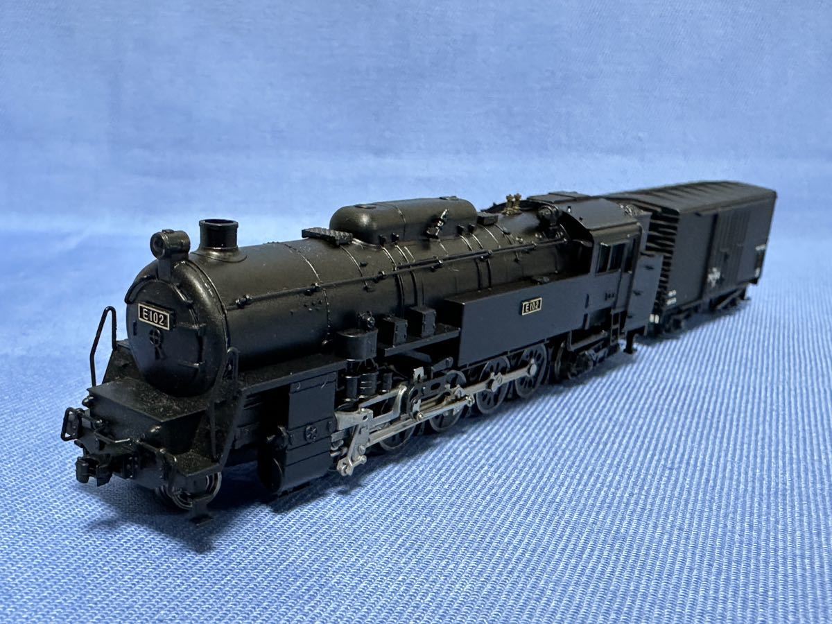 MICRO ACE A7701 E10-2 蒸気機関車セット Yahoo!オークション - MICRO ACE マイクロエース A7701 E10-2