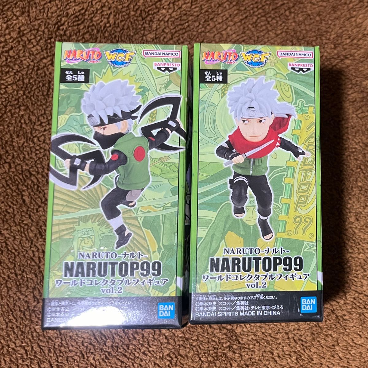 NARUTO-ナルト- NARUTOP99 ワールドコレクタブルフィギュアvol 2 NARUTO-ナルト- NARUTOP99 ワールドコレクタブルフィギュアvol 2