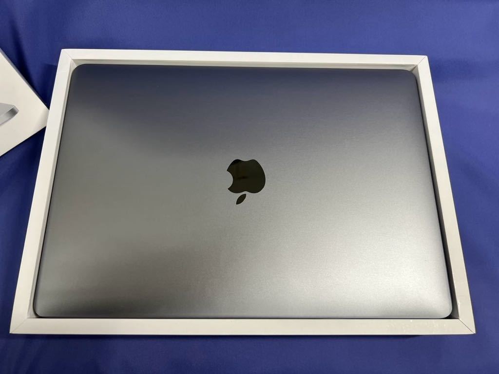 ［中古］Apple MacBook Pro 13-inch 13インチ 8GBメモリ　256GB SSD '22年　MNEH3J/A タイプC充電ケーブル無_画像7