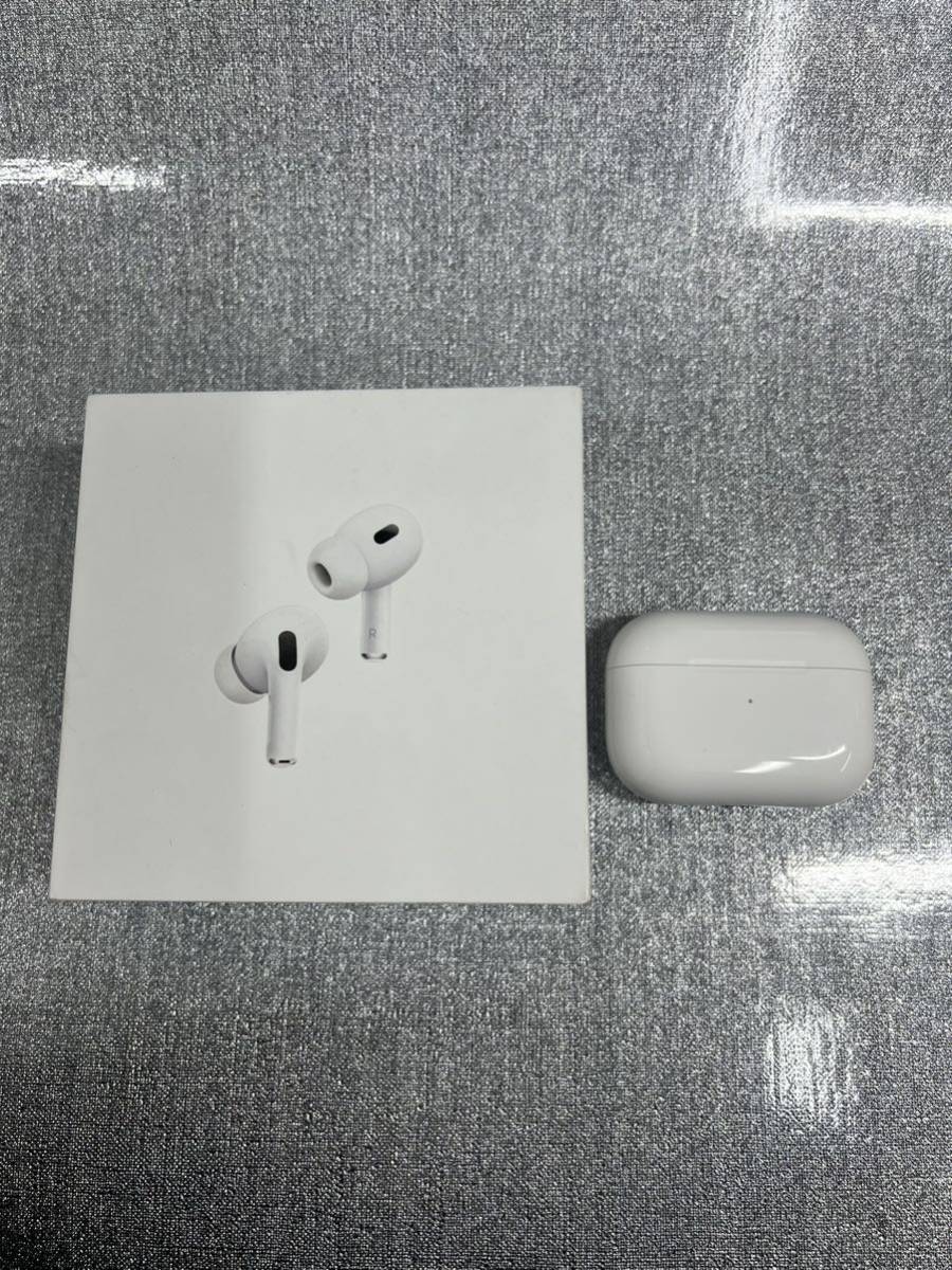 ［中古美品］AirPods Pro 第二世代 MTJV3J/A