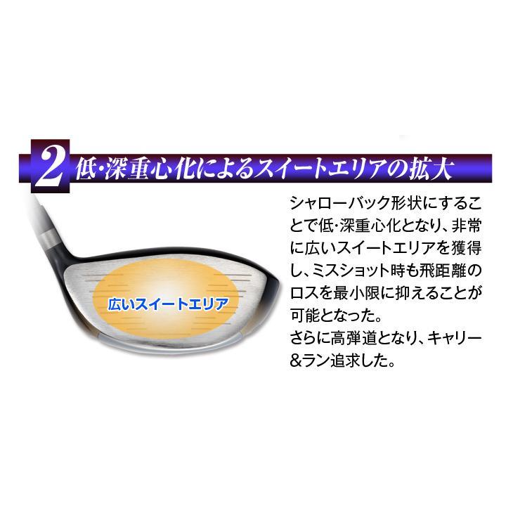 【新品】高反発 ワークス ゴルフ レフティ 左 マキシマックスリミテッド2プレミア 超軽量プラチナ飛匠シャフト 仕様 10度 R / SR / S_画像6