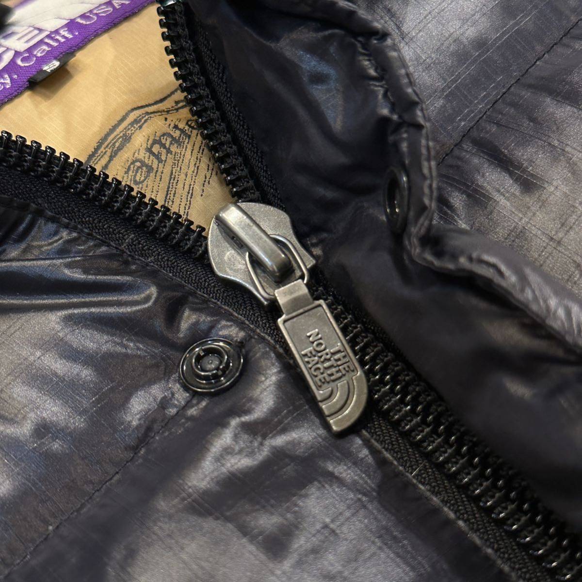 THE NORTH FACE PURPLE LABEL nanamica Down Jacket S ノースフェイス パープルレーベル ナナミカ ダウン ジャケット Black 黒 ND2685N