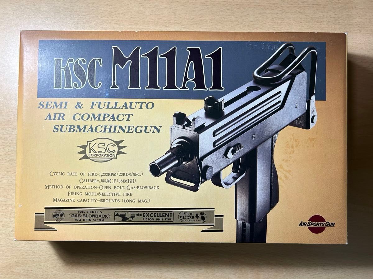 KSC M11A1 イングラム MAC-11 マックイレブン ガスブローバック KSC M11A1 イングラム MAC-11 マックイレブン ガスブローバック