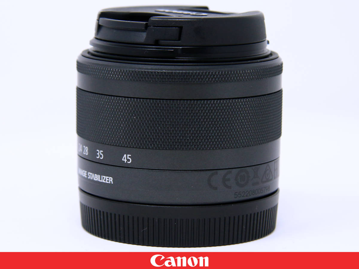 ★美品★Canon キャノン EF-M15-45mm F3.5-6.3 IS STM ★コンパクトミラーレスカメラと相性抜群まずはこのレンズ★EF-M15-45ISSTM_画像3