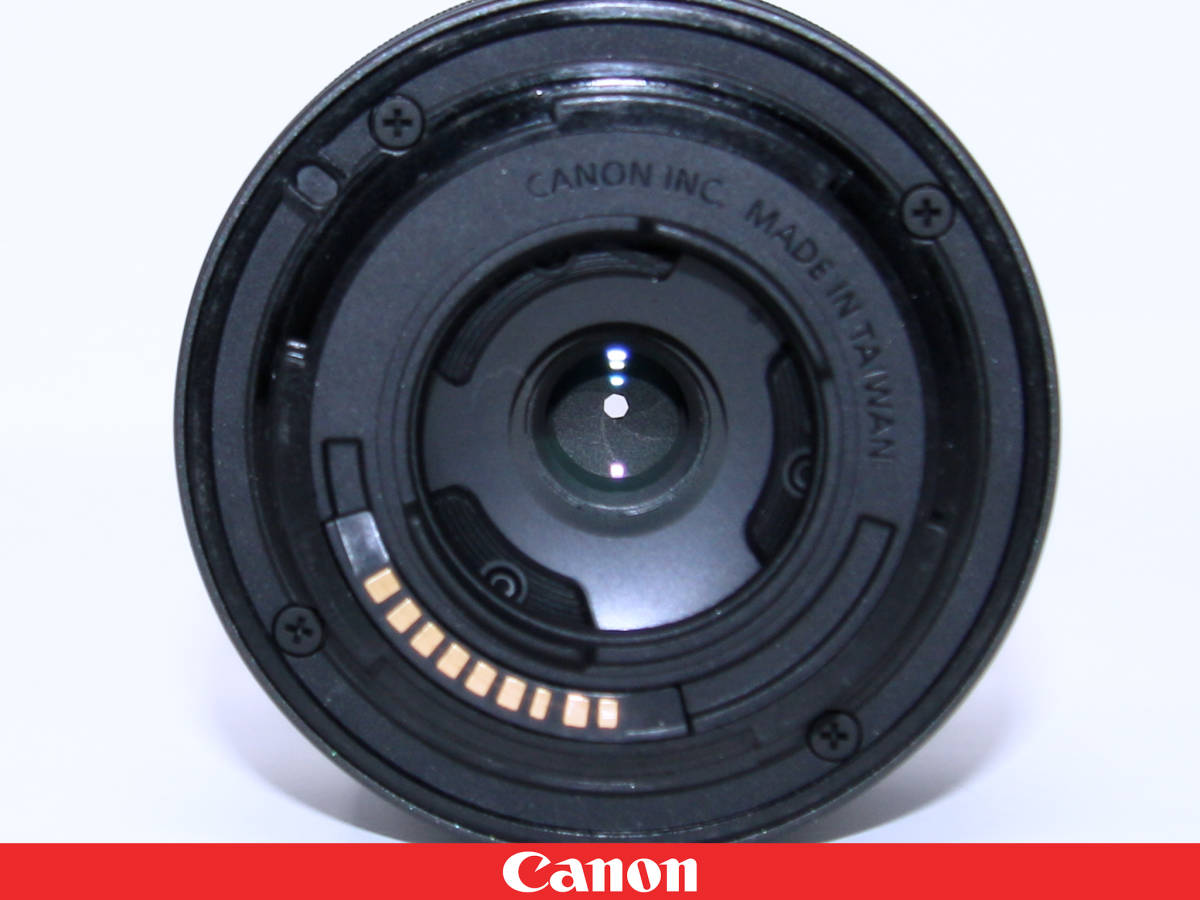 ★美品★Canon キャノン EF-M15-45mm F3.5-6.3 IS STM ★コンパクトミラーレスカメラと相性抜群まずはこのレンズ★EF-M15-45ISSTM_画像8