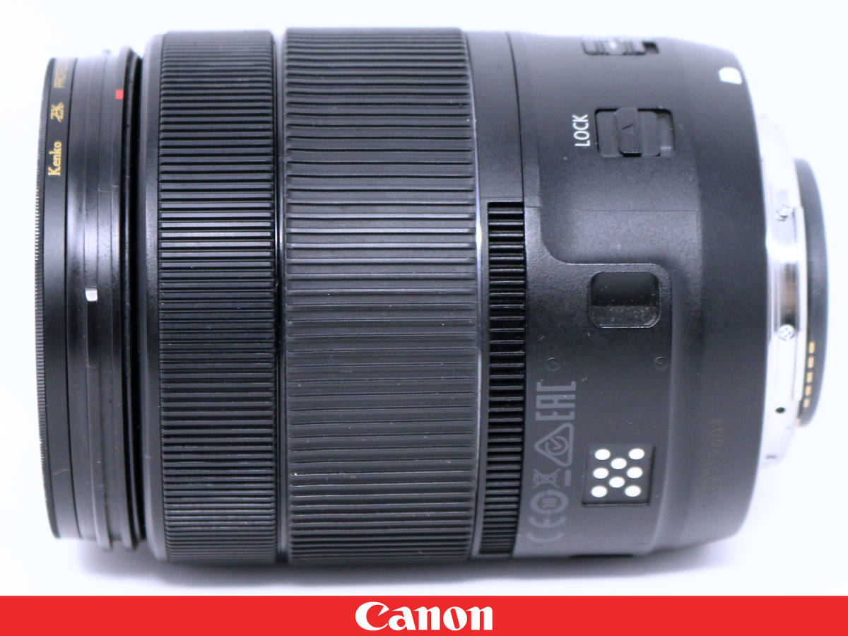 ◆美品◆Canon キャノン EF-S18-135mm F3.5-5.6 IS USM ◆フィルター ソフトケース付属◆ナノUSM搭載高倍率ズームレンズ◇EF-S18-135ISUSMの画像3