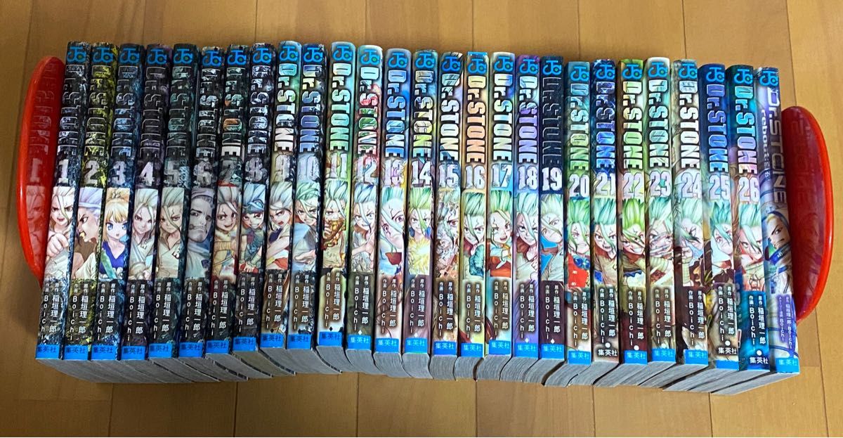 Dr STONE ドクターストーン 1〜26巻 + reboot 百夜 全巻セット｜Yahoo