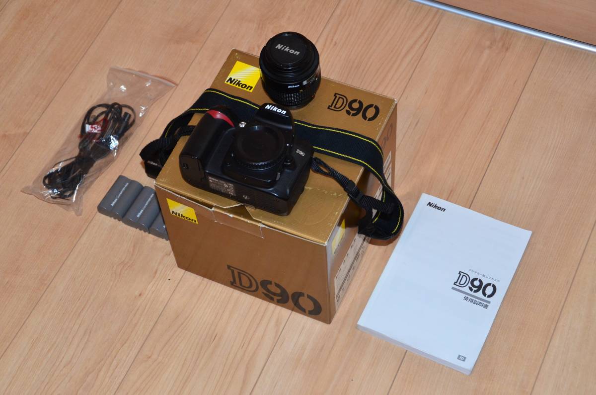 送料込 ニコン Nikon D90 レンズ付 Ai AF Zoom Nikkor 35-70mmF3.3-4.5S 一眼レフ カメラ レンズ デジタル デジカメ_画像3