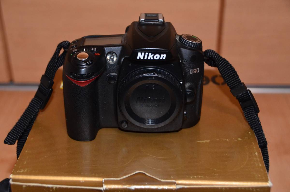 送料込 ニコン Nikon D90 レンズ付 Ai AF Zoom Nikkor 35-70mmF3.3-4.5S 一眼レフ カメラ レンズ デジタル デジカメ_画像4