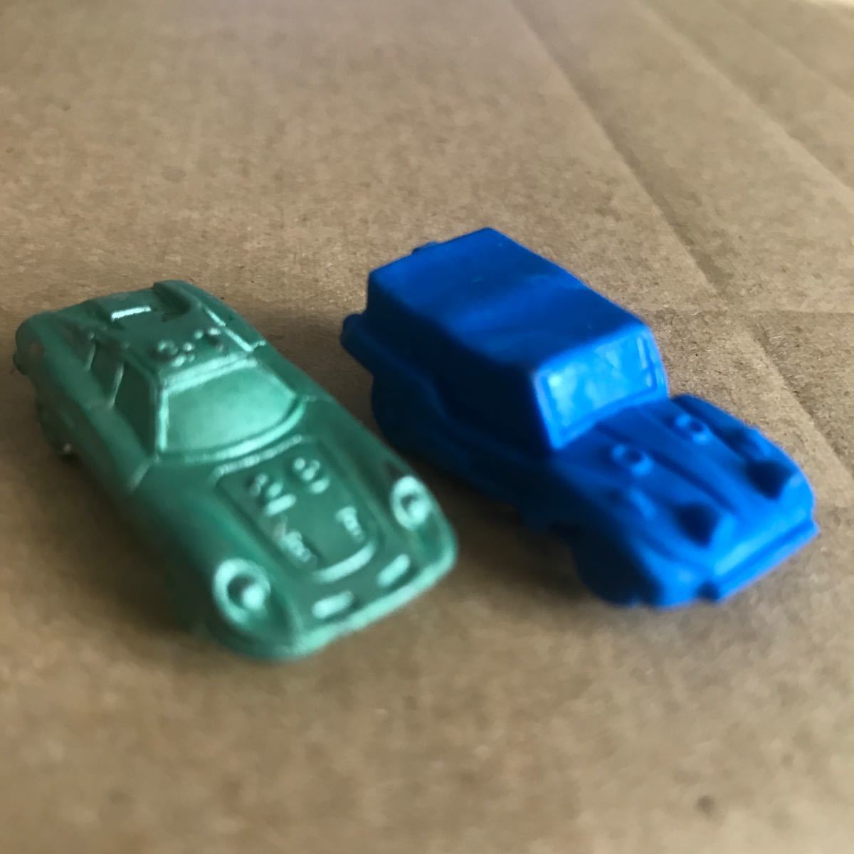  supercar eraser 10 piece ⑧ Lamborghini Lotus Ferrari Suzuki Showa Retro that time thing cheap sweets dagashi shop Gacha Gacha car erasing 