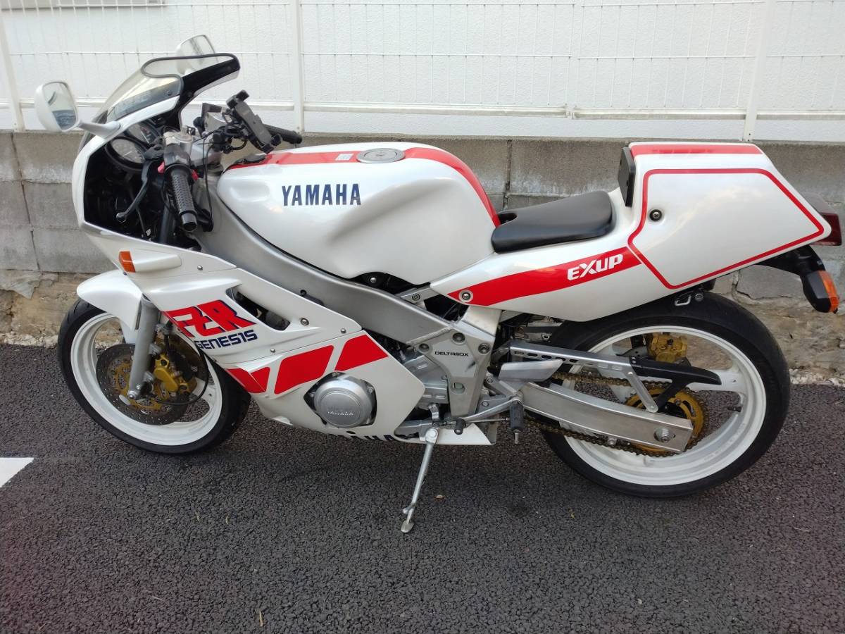 FZR400R 2TK 1WG 極美車 YAMAHA ヤマハ 希少 限定 NSR250R TZR250R RGV250Γ RVF400 CBR400RR NS400R RG500Γ RG400Γ RZ RZVの画像1