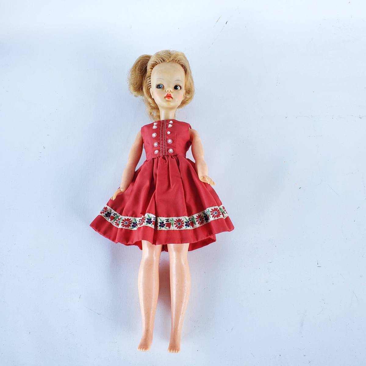 ヴィンテージ アイデアル タミーちゃん IDEAL TOYＳＯＲＰ タミーちゃん 当時物 日本製 着せ替え人形 リカちゃん BS-12 昭和レトロ_画像4