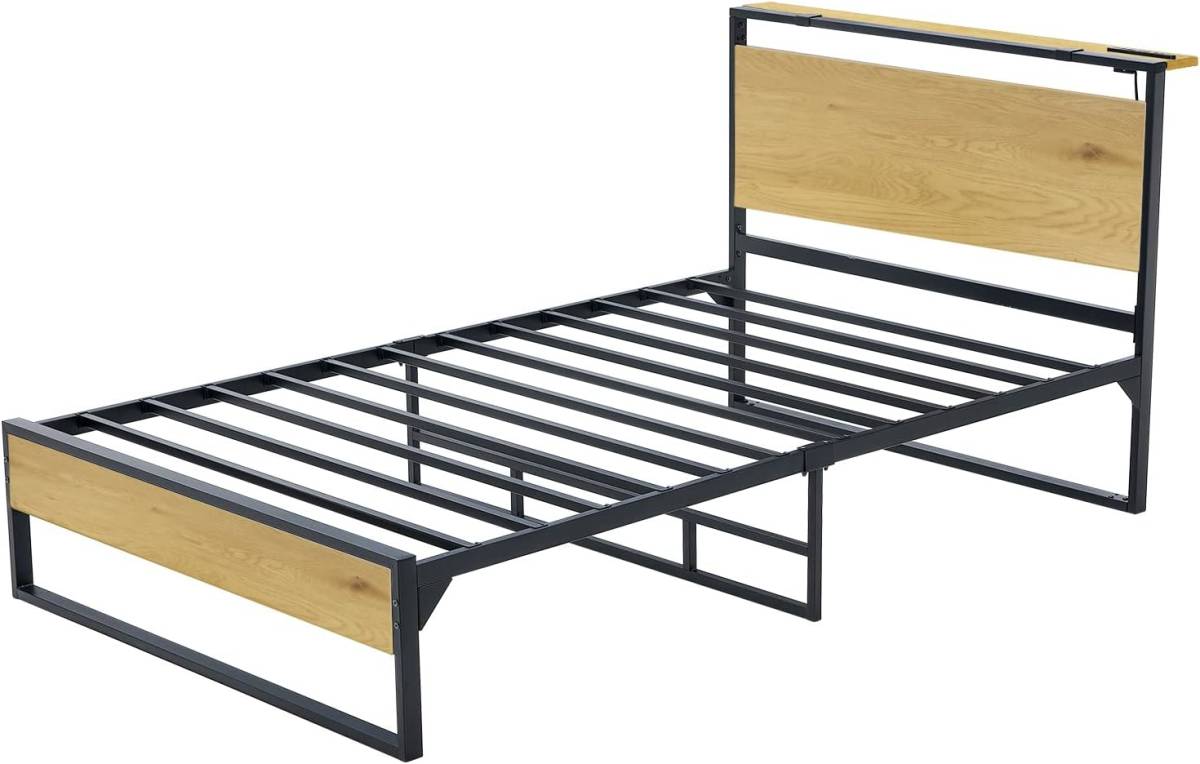 [ postage included ] bed frame semi-double . shelves 2. outlet metal pipe bed semi-double bed bed under storage strong ventilation endurance ..