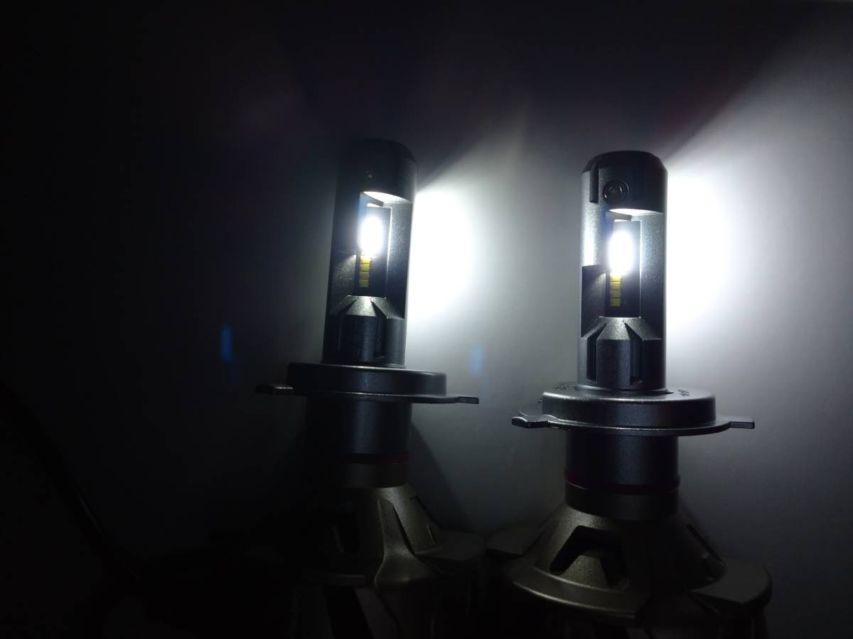 【箱無し未使用】IPF LEDヘッドランプ H4 バルブ　6500K F341HLB _画像4