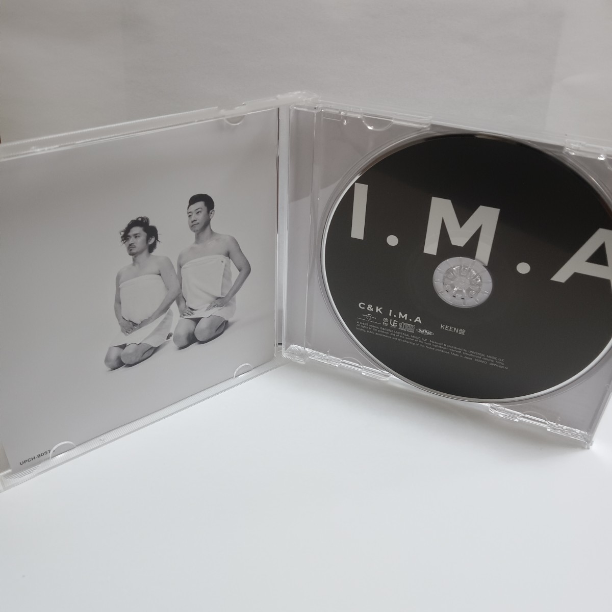 C＆K / I.M.A[KEEN盤] CDの画像3
