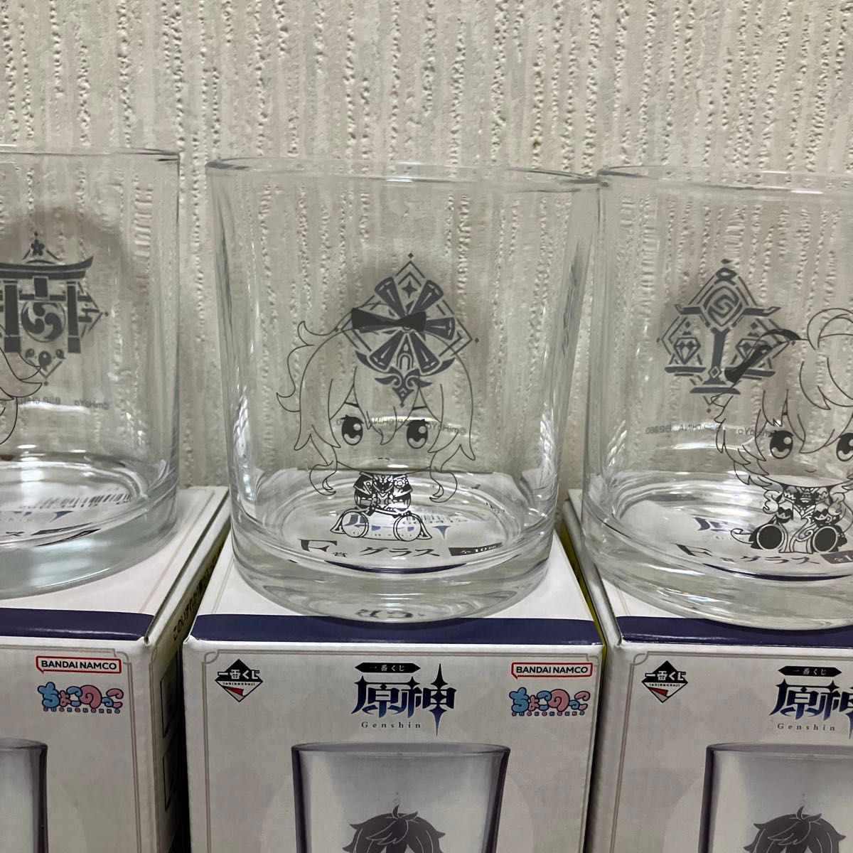 原神 一番くじ F賞 グラス 6種セット|Yahoo!フリマ(旧PayPay 原神 一番くじ F賞 グラス 6種セット|Yahoo!フリマ(旧PayPay