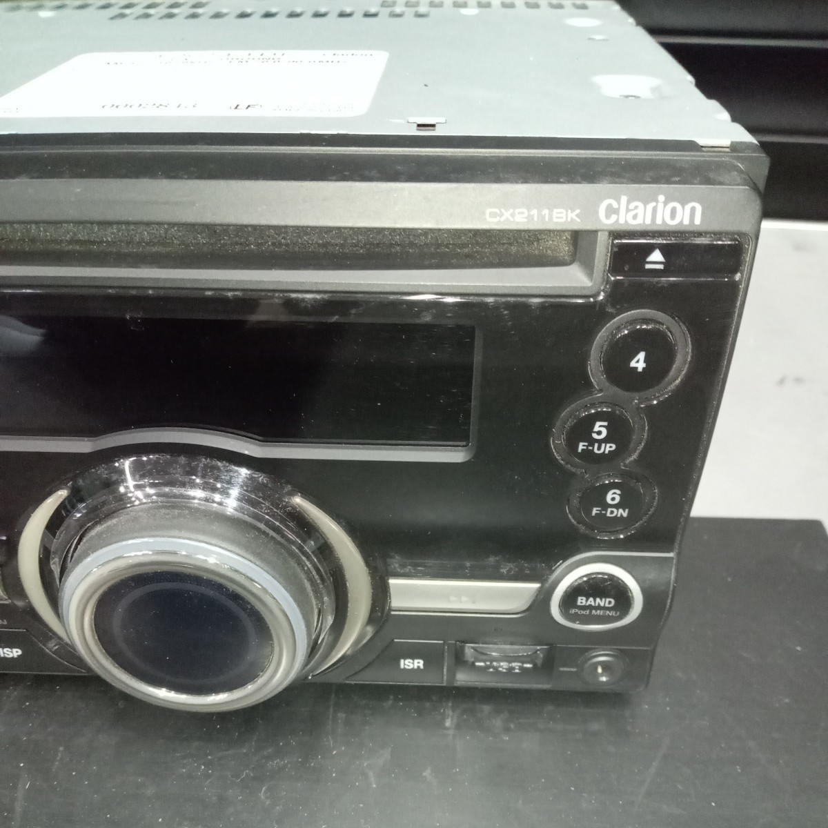  Clarion Clarion CX211BK operation not yet verification Junk 