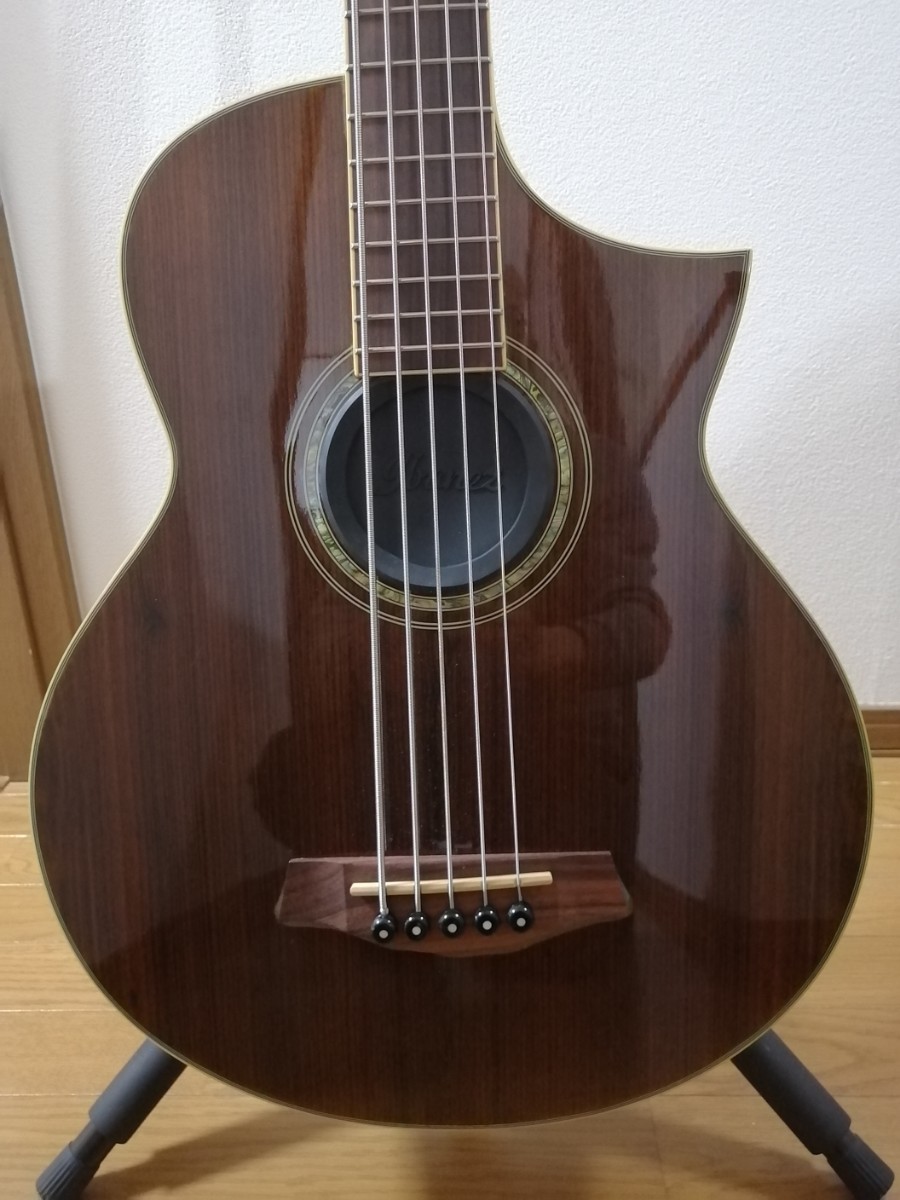 Ibanez EWB205 WNE Acoustic Bass 5st_画像1