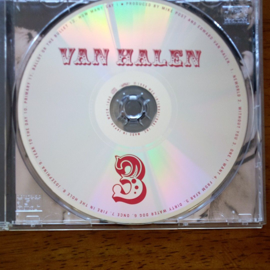 VAN HALEN/Ⅲ【輸入盤】