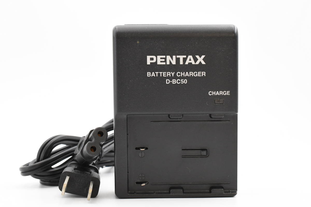 純正 完動 PENTAX ペンタックス 充電器 DBC50 バッテリーチャージャー k2661(ペンタックス)｜売買されたオークション情報