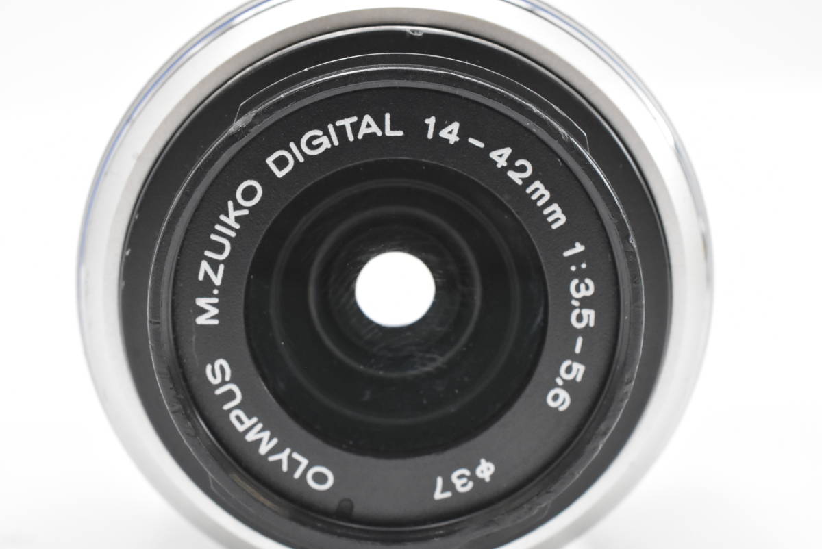 オリンパス OLYMPUS オリンパス PEN E-PL1s M.ZUIKO DIGITAL 14-42mm 1:3.5-5.6 ミラーレス一眼 カメラ(t5696)の画像10