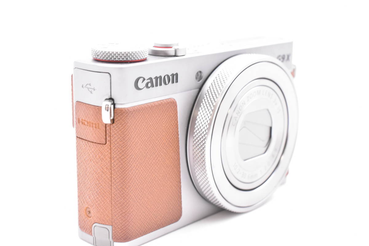 Canon キヤノン PowerShot G9X Mark II シルバー コンパクトデジタルカメラ (t4371)_画像3