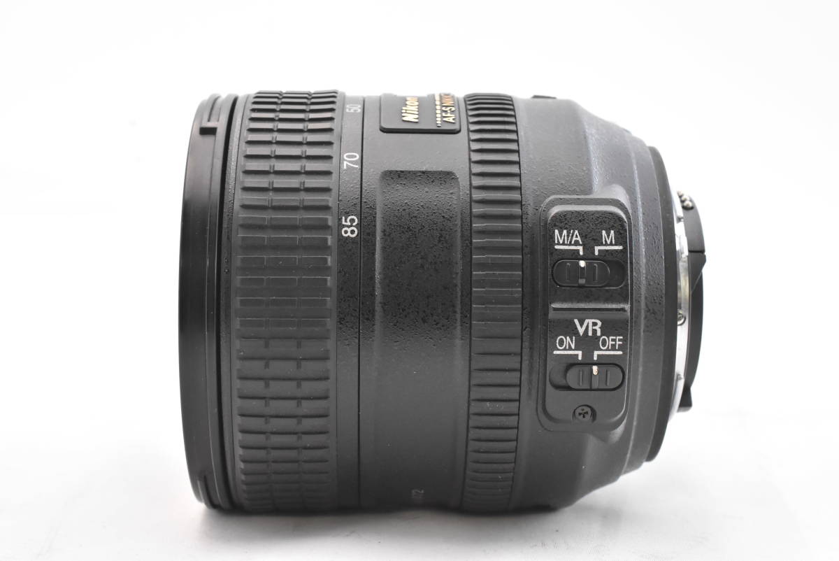 ニコン NIKON ニコン AF-S NIKKOR 24-85mm F3.5-4.5G ED VR ズームレンズ (t5289)_画像3