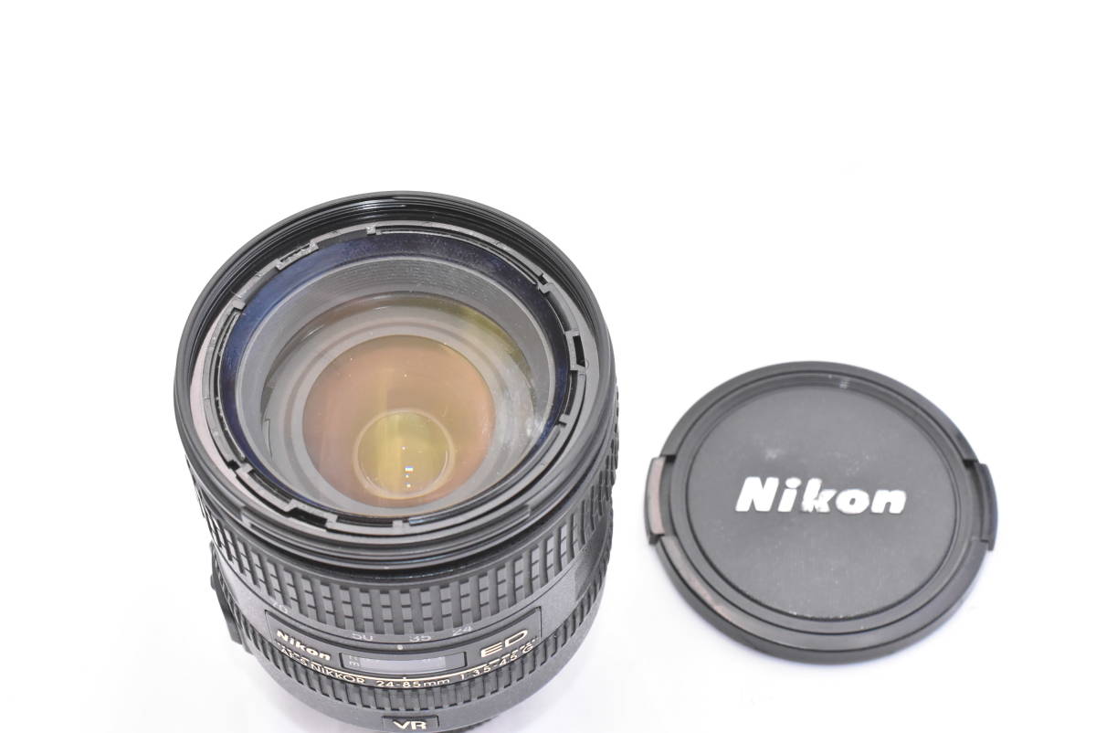 ニコン NIKON ニコン AF-S NIKKOR 24-85mm F3.5-4.5G ED VR ズームレンズ (t5289)_画像9