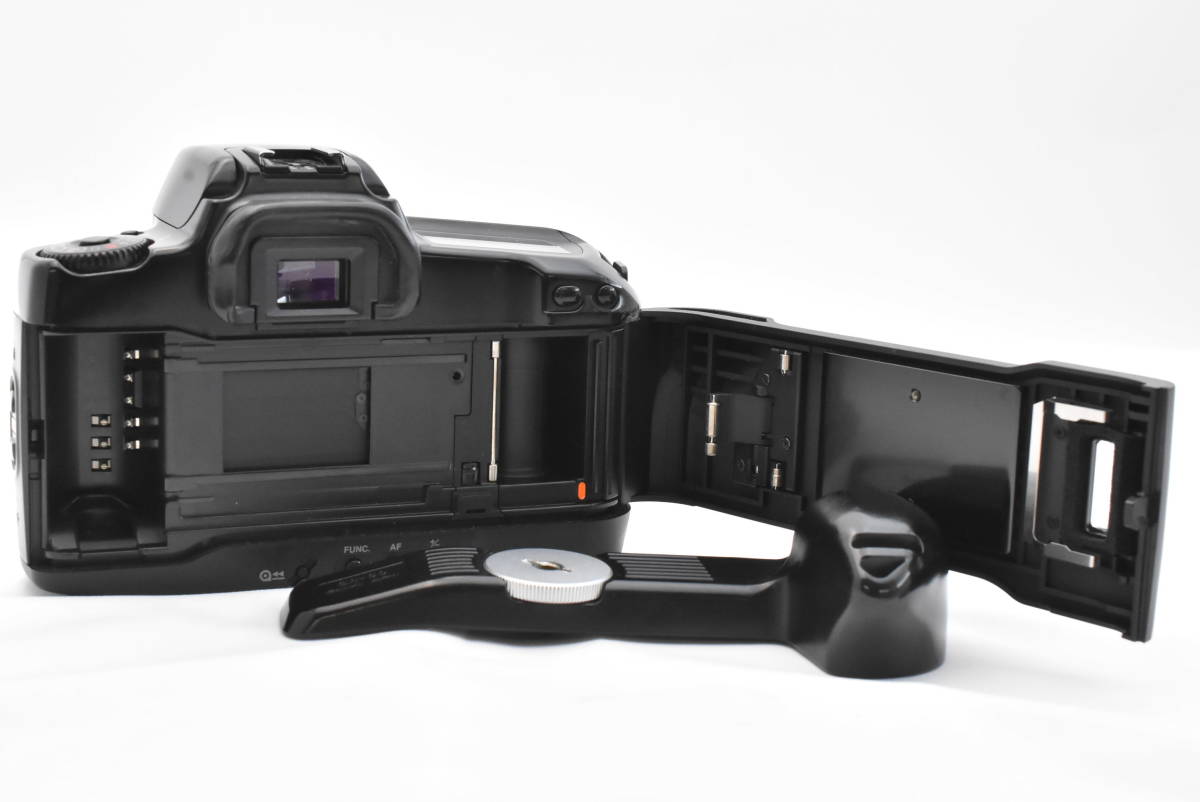 Canon キヤノン EOS 10QD ブラックボディ フィルムカメラ (t4390)_画像8