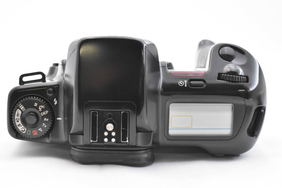 Canon キヤノン EOS 10QD ブラックボディ フィルムカメラ (t4390)_画像4