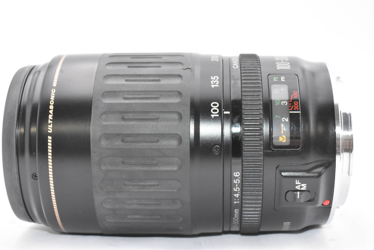 Canon キヤノン EF 100-300mm F/4.5-5.6 USM オートフォーカス レンズ (t4394)_画像3