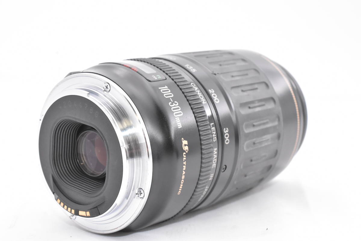 Canon キヤノン EF 100-300mm F/4.5-5.6 USM オートフォーカス レンズ (t4394)_画像2