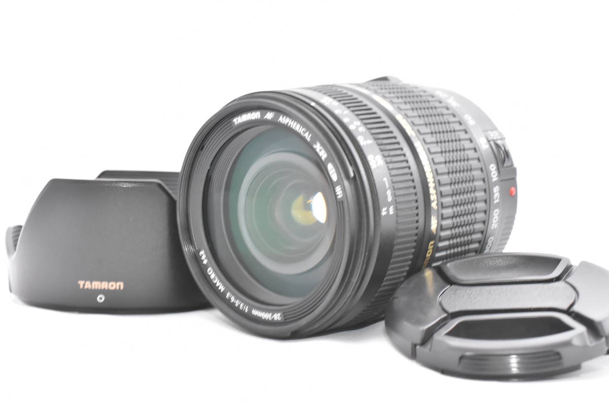 TAMRON タムロン AF 28-300mm F/3.5-6.3 Aspherical XR LD A06 キヤノンマウント for Canon レンズ (t4401)